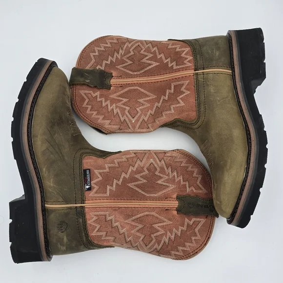 Wolverine Rancher Arrow Steel-Toe Waterproof Wellington Work Boots, Women's 6.5M - Picture 15 of 16